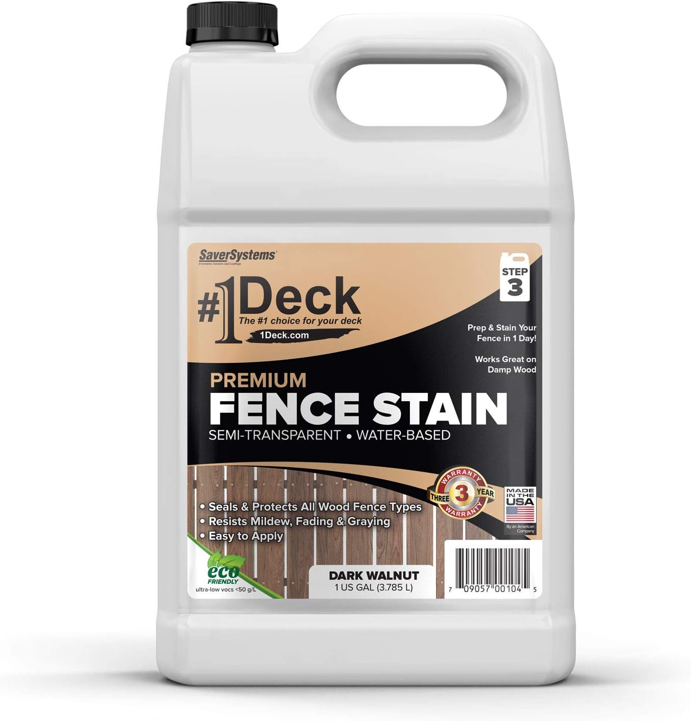 Wood Stain and Sealer